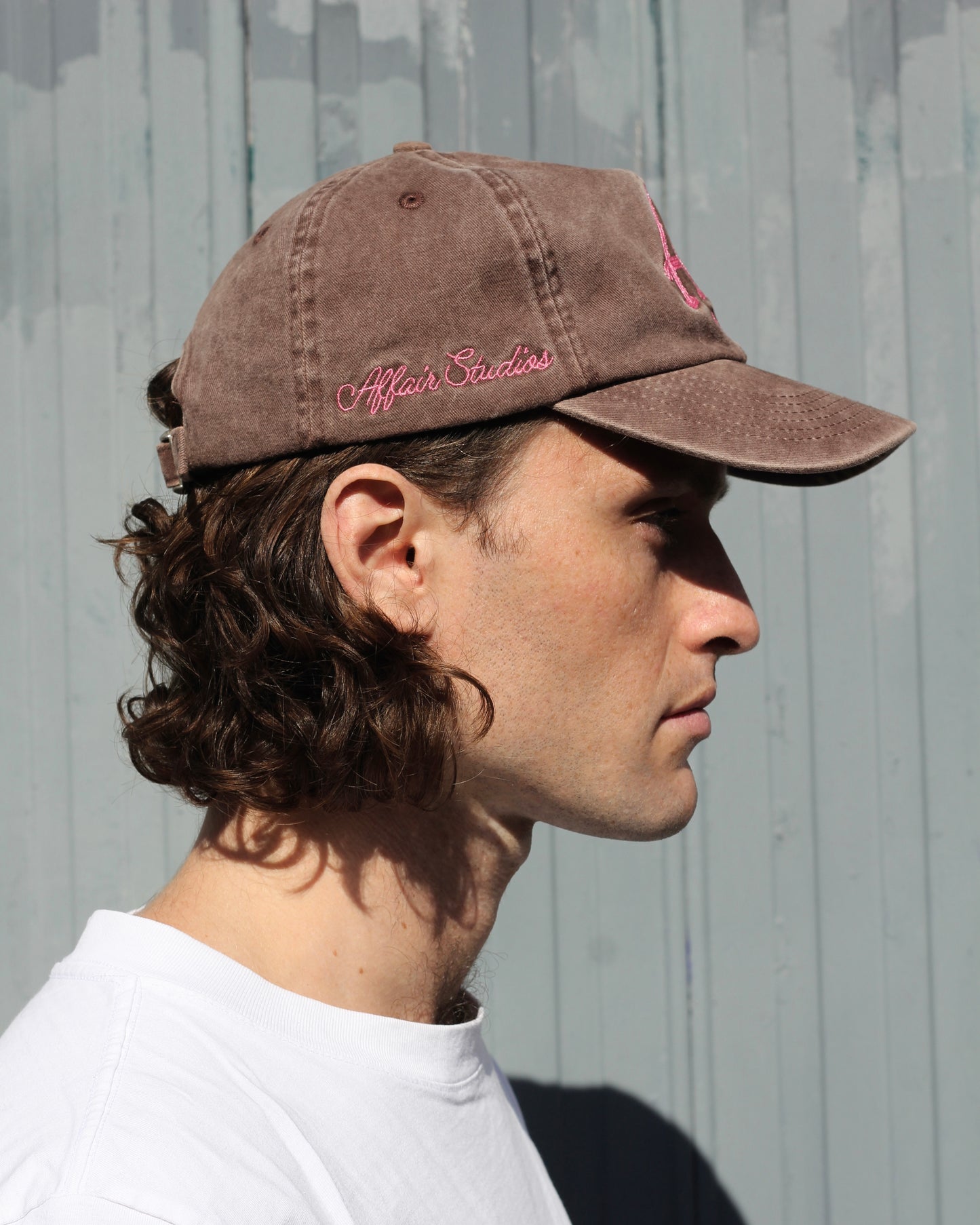 WASHED BROWN 6 PANEL CAP
