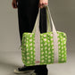 LIME GREEN BAG