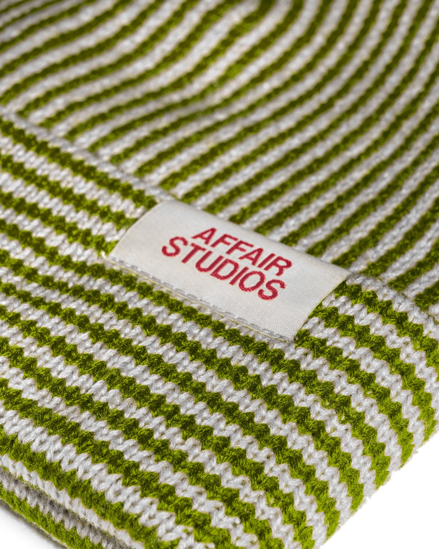 MATCHA GREEN/ECRU BEANIE