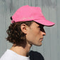 WASHED PINK 6 PANEL CAP
