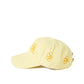 Washed Butter Yellow Unstructured Cap