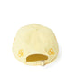 Washed Butter Yellow Unstructured Cap