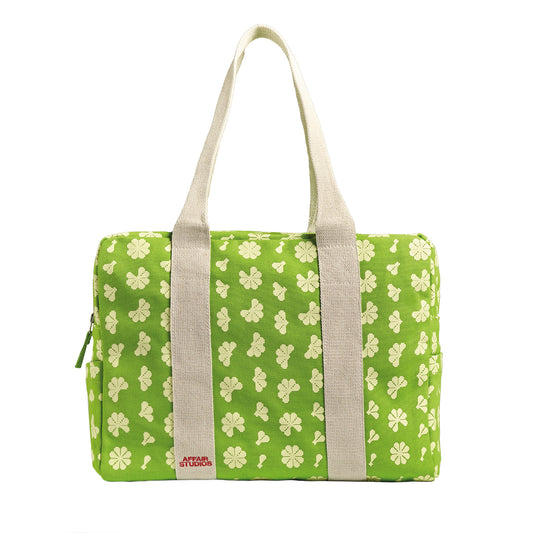 LIME GREEN BAG