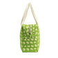 LIME GREEN BAG