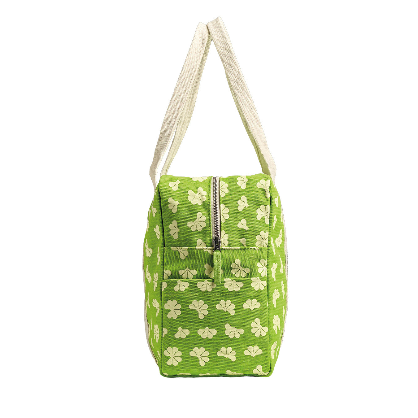 LIME GREEN BAG