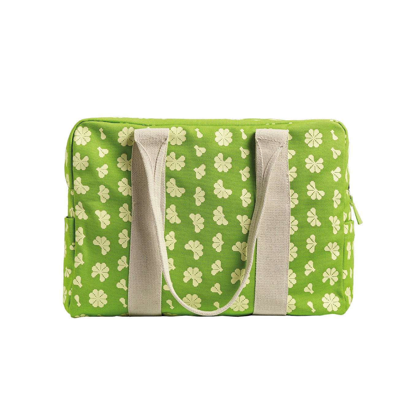 LIME GREEN BAG