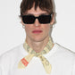 ORIGINAL PAISLEY BANDANA - OAT MILK