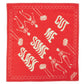 CUT ME SOME SLACK BANDANA - STRAWBERRY RED