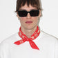 CUT ME SOME SLACK BANDANA - STRAWBERRY RED