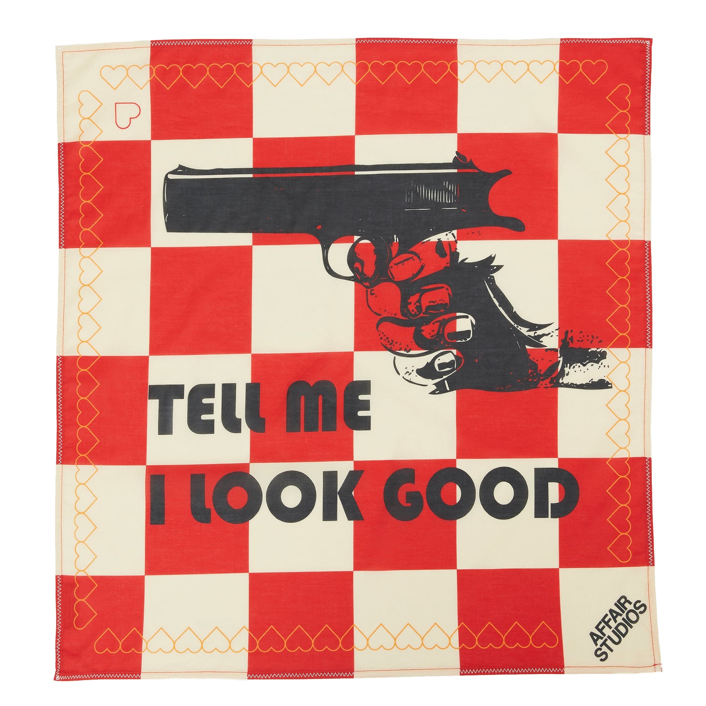 Tell Me I Look Good - Ecru/Red